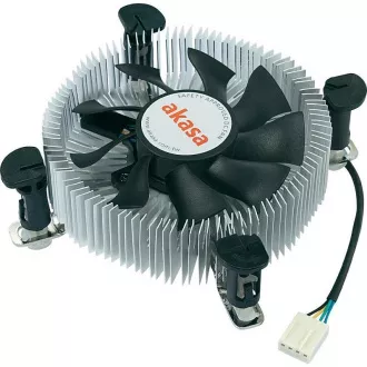 AKASA CPU hladilnik - ohišja mini-ITX in mATX - Intel