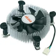 AKASA CPU hladilnik - ohišja mini-ITX in mATX - Intel