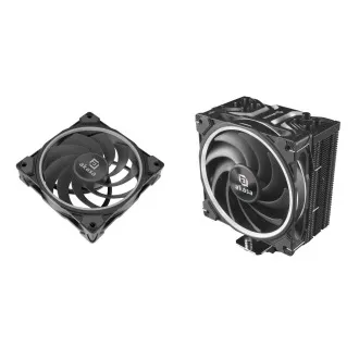 AKASA CPU hladilnik - Soho H4 Plus Reverse Kit