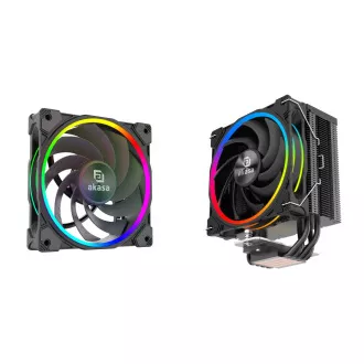 AKASA CPU hladilnik - Soho H4 Plus Reverse Kit
