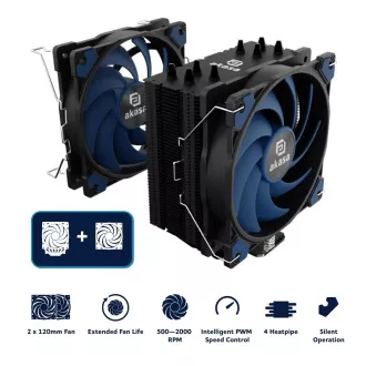 AKASA CPU hladilnik - Alucia Bundle