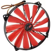 Ventilator AIREN FAN RedWingsGiantExtreme 200 LED RED (200x20