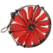 Ventilator AIREN RedWingsGiant 250 LED RED (250x250x30mm)