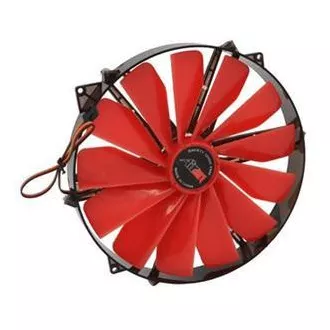 Ventilator AIREN RedWingsGiant 250 LED RED (250x250x30mm)