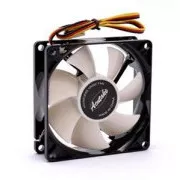 ACUTAKE ACU-FAN80 SHINE (Ventilator z belim krilom De Luxe)
