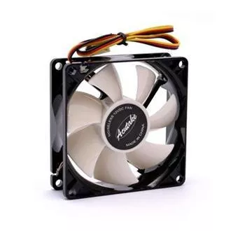 ACUTAKE ACU-FAN80 SHINE (Ventilator z belim krilom De Luxe)