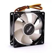 ACUTAKE ACU-FAN80 SHINE (Ventilator z belim krilom De Luxe)