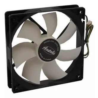 ACUTAKE ACU-FAN120 PWM (ventilator z belim krilom De Luxe)
