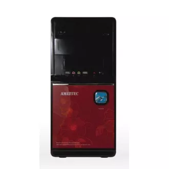 AMEI AM-C1002BR/Micro ATX/črna in rdeča AMEI AM-C1002BR/Micro ATX/črna in rdeča