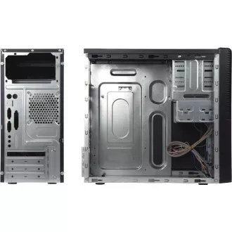 AMEI AM-C1002BR/Micro ATX/črna in rdeča AMEI AM-C1002BR/Micro ATX/črna in rdeča