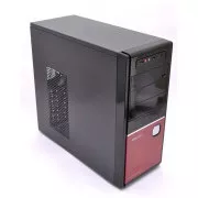 Ohišje AMEI AM-C3001BR (črno/rdeče)