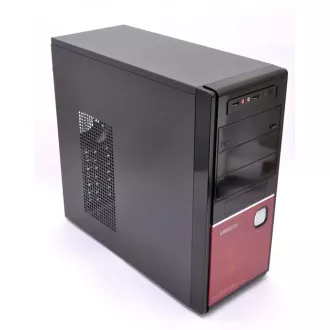 Ohišje AMEI AM-C3001BR (črno/rdeče) Ohišje AMEI AM-C3001BR (črno/rdeče)