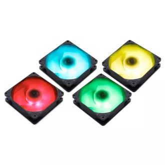 SCYTHE KF9225FD23R-P Kaze Flex 92 mm RGB PWM 300-2300 vrt/min