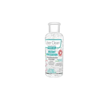 CyberClean POWER GEL - takojšnje tekoče razkužilo 2 oz / 60 ml (47030)
