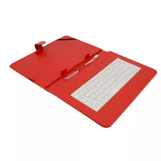 AIREN AiTab Usnjeno ohišje 4 s tipkovnico USB 10" RED (CZ/SK/DE/UK/US... postavitev) AIREN AiTab Usnjeno ohišje 4 s tipkovnico USB 10" RED (CZ/SK/DE/UK/US... postavitev)