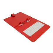 AIREN AiTab usnjeni etui 3 s tipkovnico USB 9,7" RED (CZ/SK/DE/UK/US... postavitev)