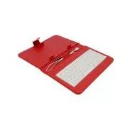 AIREN AiTab usnjeni etui 1 s tipkovnico USB 7" RED (CZ/SK/DE/UK/US... postavitev)