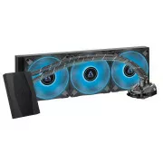 PRODAJA!!! - ARCTIC Liquid Freezer II - 420 RGB s krmilnikom