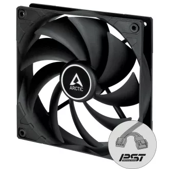 ARCTIC F14 PWM PST CO ventilator za ohišje (črn) - 140mm ARCTIC F14 PWM PST CO ventilator za ohišje (črn) - 140mm
