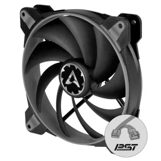 ARCTIC BioniX F140 (siv) - 140 mm eSport ventilator s 3-faznim motorjem, PWM krmiljenjem in PST tehnologijo