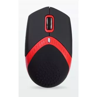 AMEI AM-M101R/Ergonomic/Optical/1 600 DPI/Wireless USB/Black-Red
