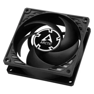 ARCTIC P8 Max - 80mm ventilator za ohišje - dvojni kroglični ležaj - največ 5000 vrt/min - PWM regulacija