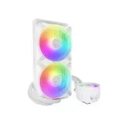 ARCTIC Liquid Freezer III - 280 A-RGB (bela) : vodni hladilnik za CPU vse v enem z 280 mm radiatorjem in