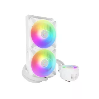 ARCTIC Liquid Freezer III - 280 A-RGB (bela) : vodni hladilnik za CPU vse v enem z 280 mm radiatorjem in