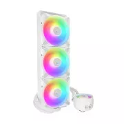 ARCTIC Liquid Freezer III - 420 A-RGB (bela) : vodni hladilnik za CPU vse v enem s 420 mm radiatorjem in