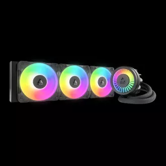 IZPRODAJA!!! - ARCTIC Liquid Freezer III Pro 360 A-RGB (Black) - Večkomponentni vodni hladilnik za CPU