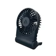ARCTIC Summair 2Go (temno modra) - žepni ventilator s stojalom (74 ur delovanja baterije in več