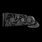 ARCTIC Liquid Freezer III Pro 280 (črna) - vodni hladilnik CPU vse v enem z 280 mm radiatorjem in 2x P