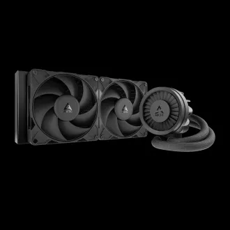 ARCTIC Liquid Freezer III Pro 280 (črna) - vodni hladilnik CPU vse v enem z 280 mm radiatorjem in 2x P