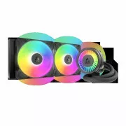 ARCTIC Liquid Freezer III Pro 280 A-RGB : vodni hladilnik CPU vse v enem z 280 mm radiatorjem in 2x P14
