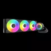 ARCTIC Liquid Freezer III Pro 420 A-RGB : vodni hladilnik CPU vse v enem s 420 mm radiatorjem in 3x P14