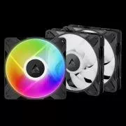 ARCTIC P14 Pro A-RGB (3 kosi) - 140mm A-RGB PWM ventilator z razdelilnikom kablov