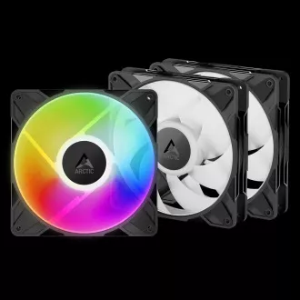 ARCTIC P14 Pro A-RGB (3 kosi) - 140mm A-RGB PWM ventilator z razdelilnikom kablov