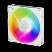 ARCTIC P14 Pro A-RGB (White) - 140mm A-RGB PWM ventilator z razdelilnikom kablov