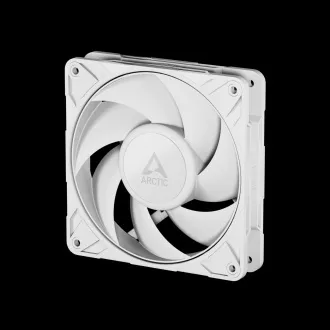 ARCTIC P12 Pro PST (Bela) - 120mm PWM ventilator z razdelilnikom kablov