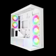 ARCTIC Xtender (White) belo okno z grafičnim procesorjem