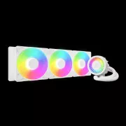 ARCTIC Liquid Freezer III Pro 420 A-RGB (bela) : vodni hladilnik za CPU vse v enem s 420 mm radiatorjem in