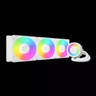 ARCTIC Liquid Freezer III Pro 420 A-RGB (bela) : vodni hladilnik za CPU vse v enem s 420 mm radiatorjem in