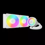 ARCTIC Liquid Freezer III Pro 280 A-RGB (bela) - Večkomponentni vodni hladilnik CPU vse-v-enem z A