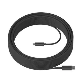 LOGITECH MOČAN KABEL USB 10M/USB A Z USB C LOGITECH MOČAN KABEL USB 10M/USB A Z USB C