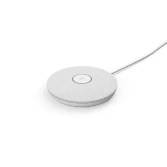 Logitech RALLY Mic Pod - bela