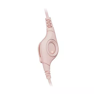 Nenadoma. komplet Logitech Stereo slušalke USB H390, roza
