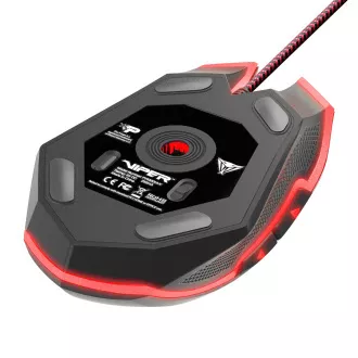 Patriot Viper 530/Obročje/Optično/Žični USB/Črna Patriot Viper 530/Obročje/Optično/Žični USB/Črna