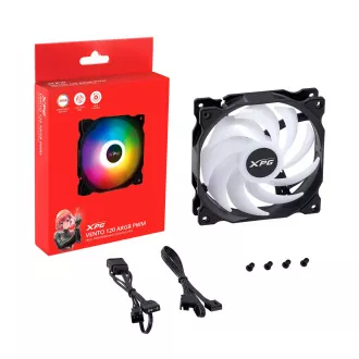 Adata XPG Vento 120mm ventilator ARGB black PWM