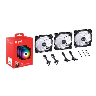 Adata XPG Vento 120mm ventilator ARGB black PWM 3 pakiranja