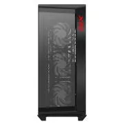 Adata XPG BATTLECRUISER II/Midi Tower/Transpar./Črna